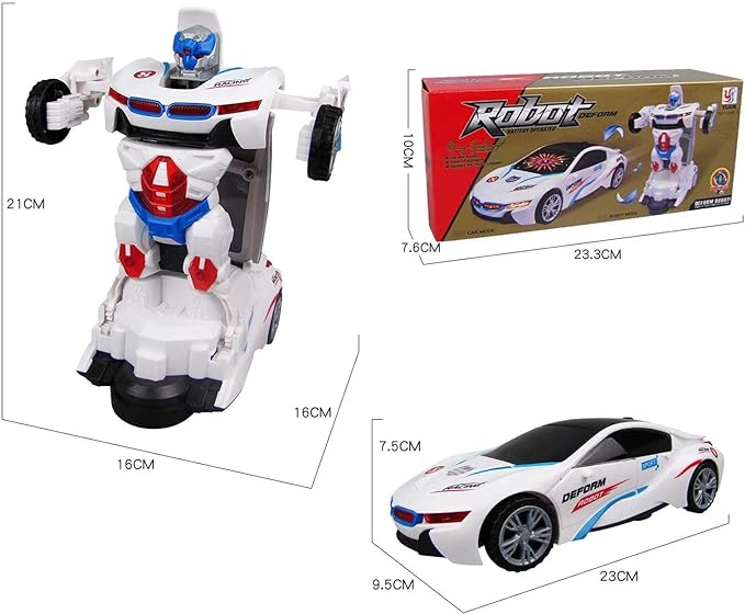 Robot Deform Car