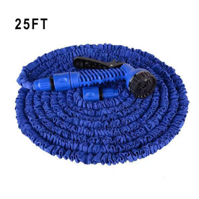 Expandable Garden Hose with Spray Nozzle