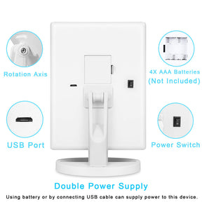 Large LED Mirrior