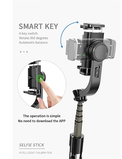 Gimbal Mobile Phone Selfie Stick